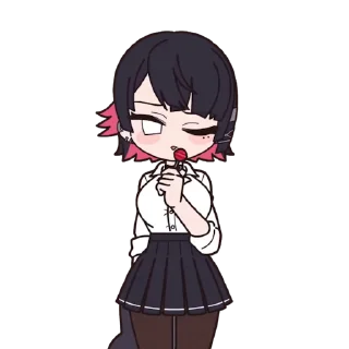 🙁-Zenless Zone Zero @fixfox, Telegram Sticker