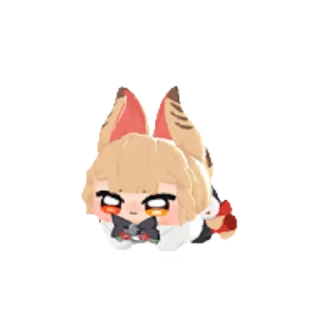 😠-Zenless Zone Zero @fixfox, Telegram Sticker