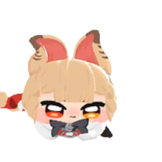 🥳-Zenless Zone Zero @fixfox, Telegram Sticker