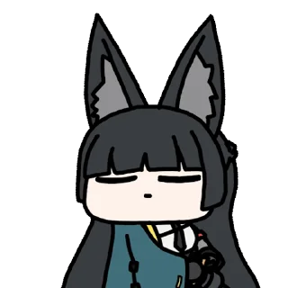 🔫-Zenless Zone Zero @fixfox, Telegram Sticker