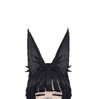 😌-Zenless Zone Zero @fixfox, Telegram Sticker