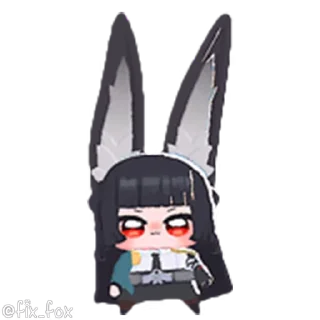 🥳-Zenless Zone Zero @fixfox, Telegram Sticker