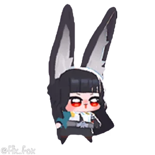🥳-Zenless Zone Zero @fixfox, Telegram Sticker
