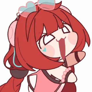😈-Zenless Zone Zero @fixfox, Telegram Sticker