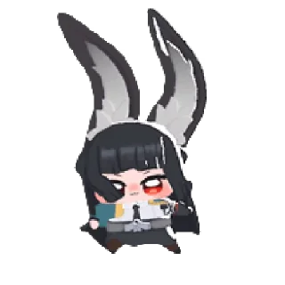 🥳-Zenless Zone Zero @fixfox, Telegram Sticker