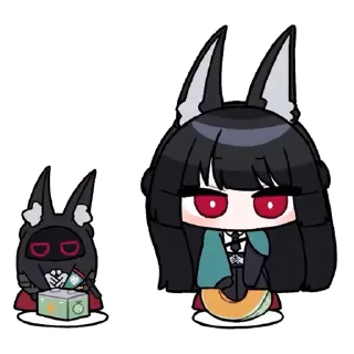 😊-Zenless Zone Zero @fixfox, Telegram Sticker